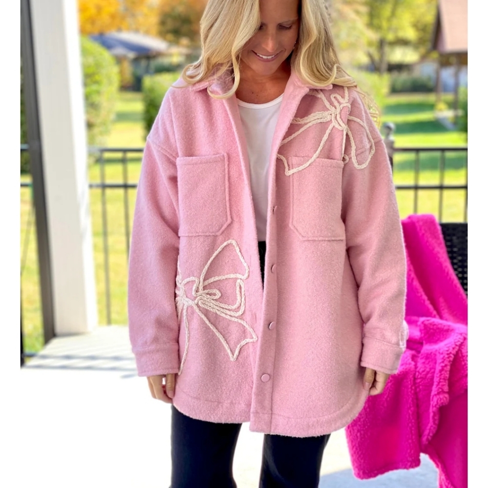 Oversized Button Up - image 2